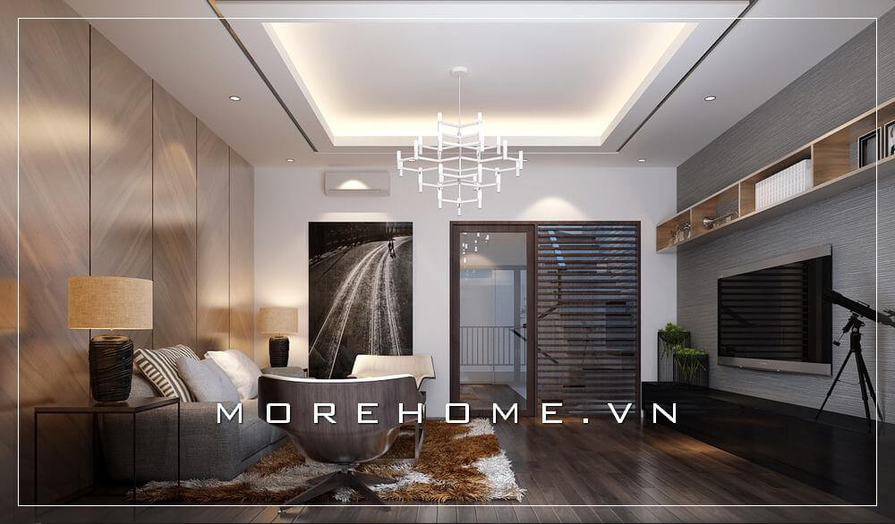 thiết kế phòng khách